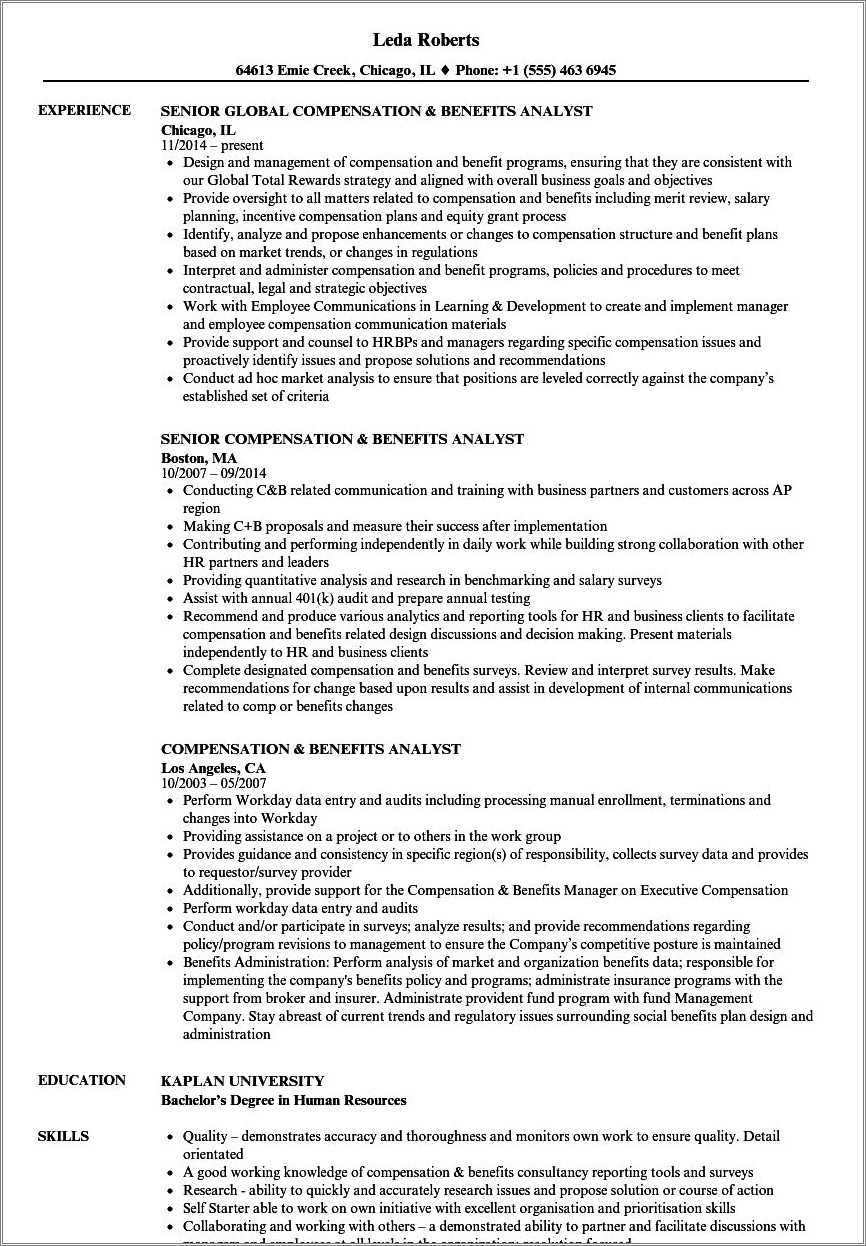 Workers Compensation Claims Manager Resume Resume Example Gallery