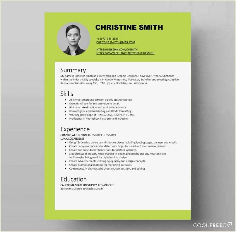 1-year-experience-resume-sample-doc-resume-example-gallery