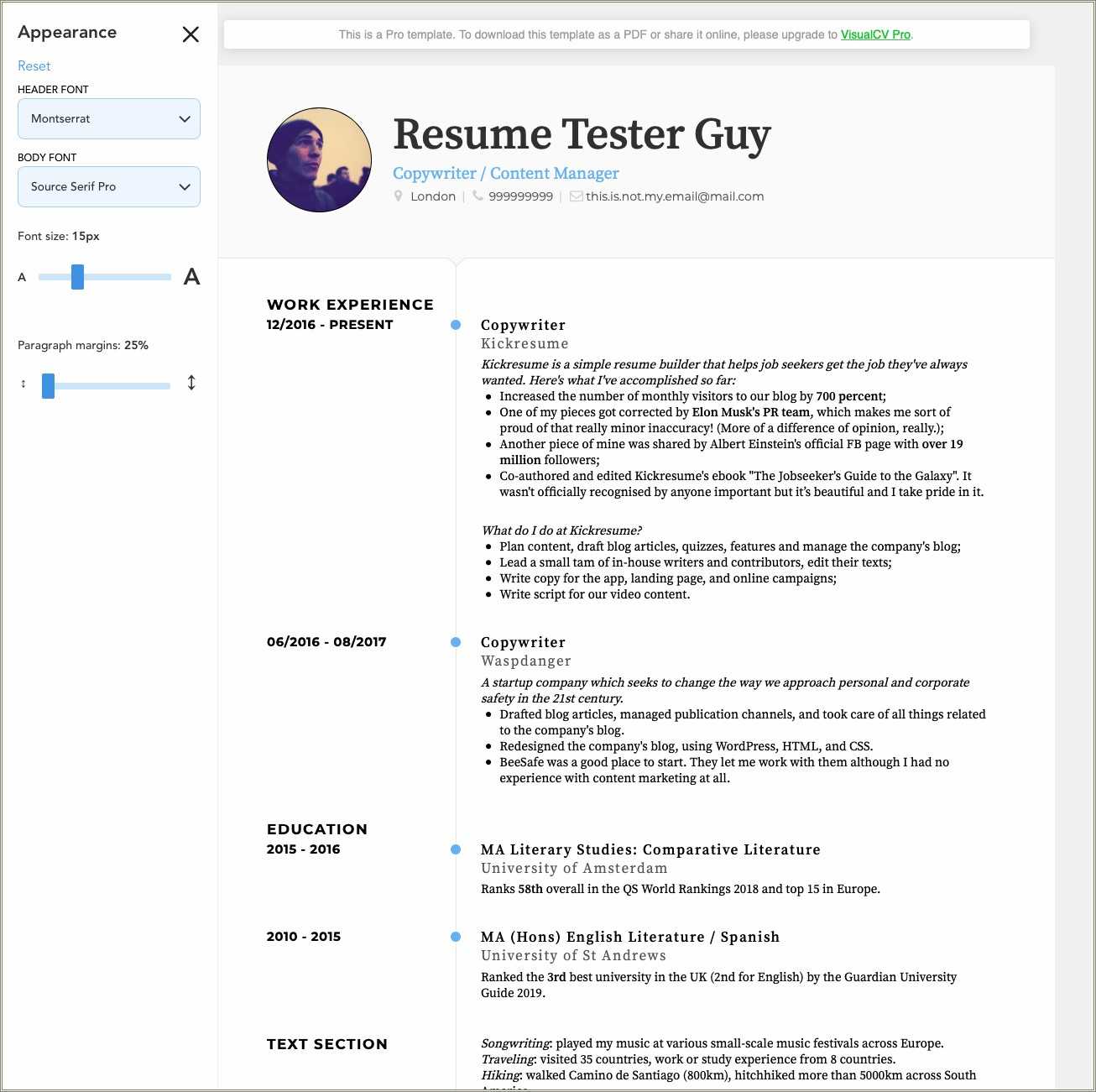 10-top-free-resume-builders-online-resume-example-gallery