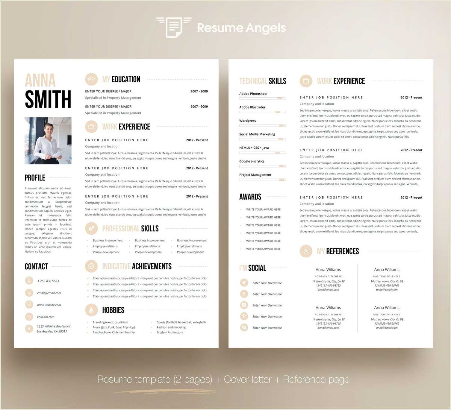 2-page-resume-format-for-freshers-free-download-resume-example-gallery