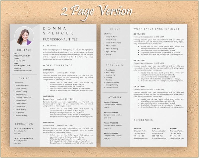 2017 Resume Template For Government Job Resume Example Gallery