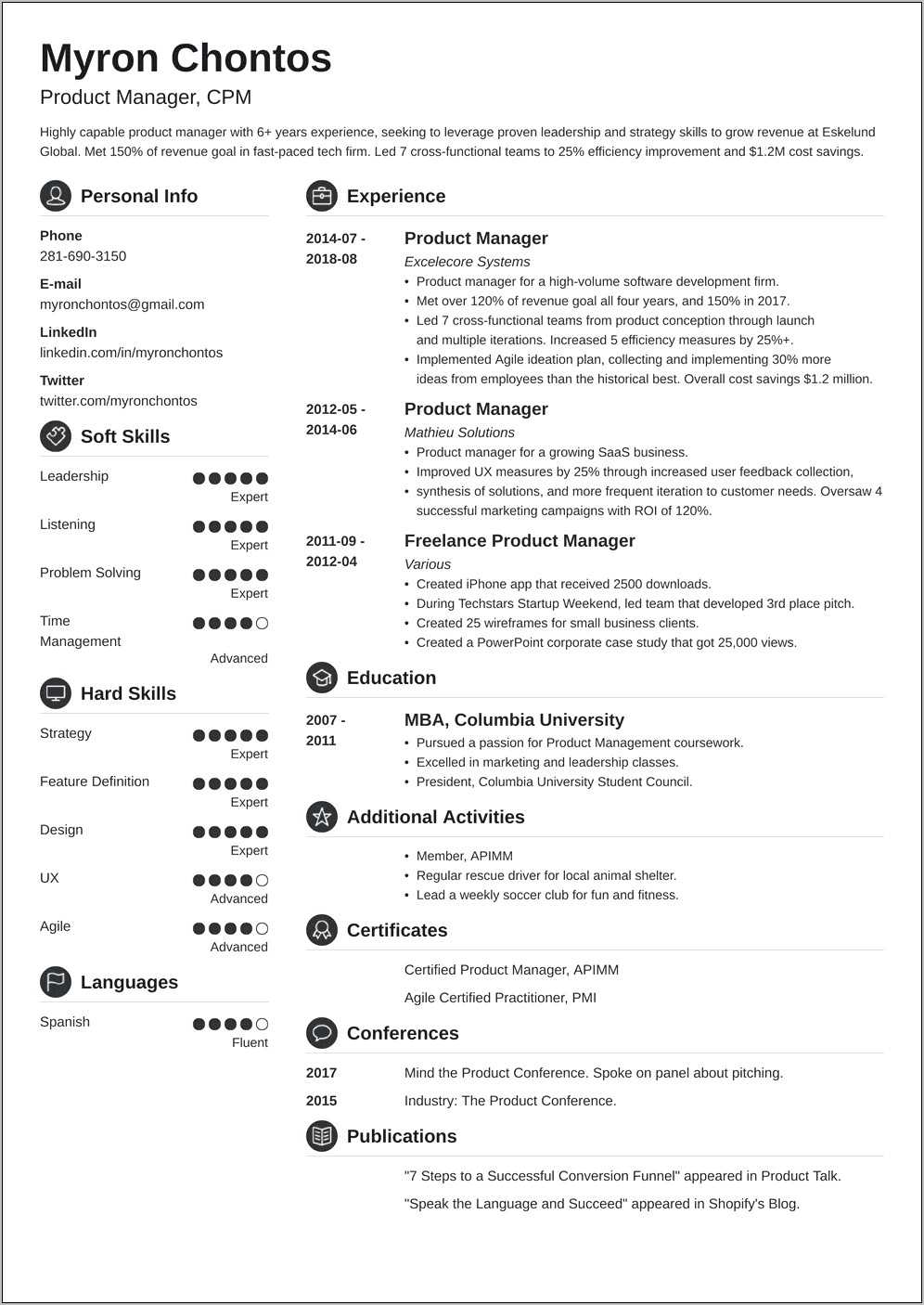 2018-product-manager-resume-skills-resume-example-gallery