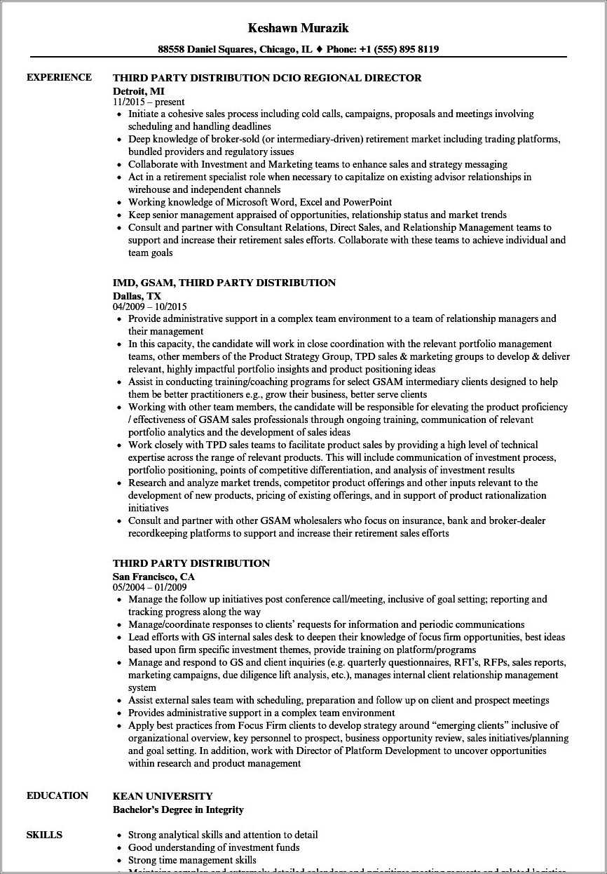 3rd-party-company-resume-management-resume-example-gallery