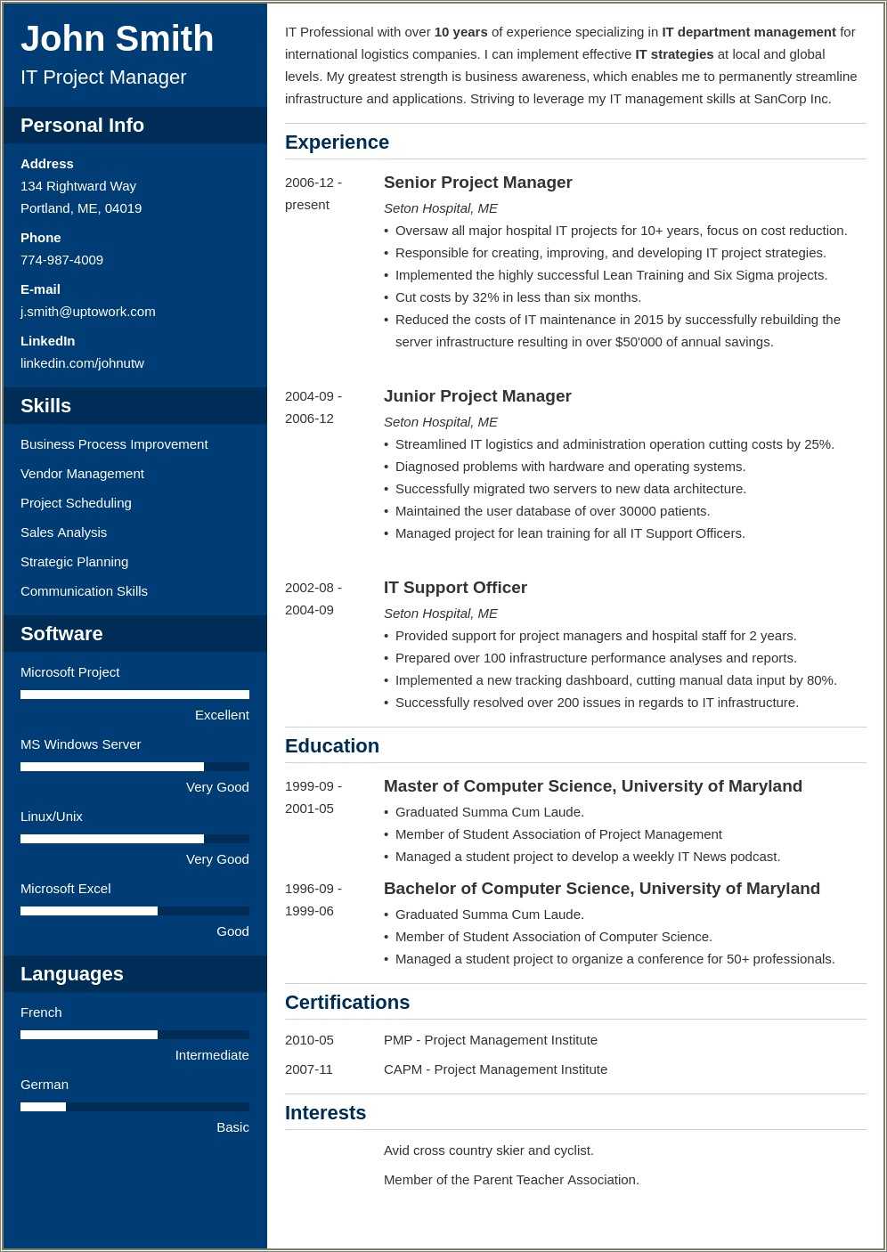 7-free-resume-templates