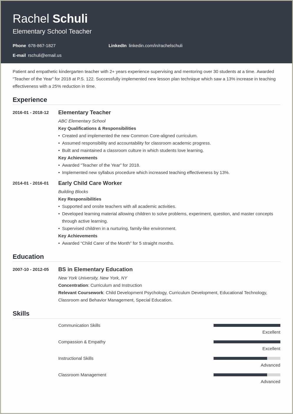 job-description-for-2nd-grade-teacher-for-resume-resume-example-gallery