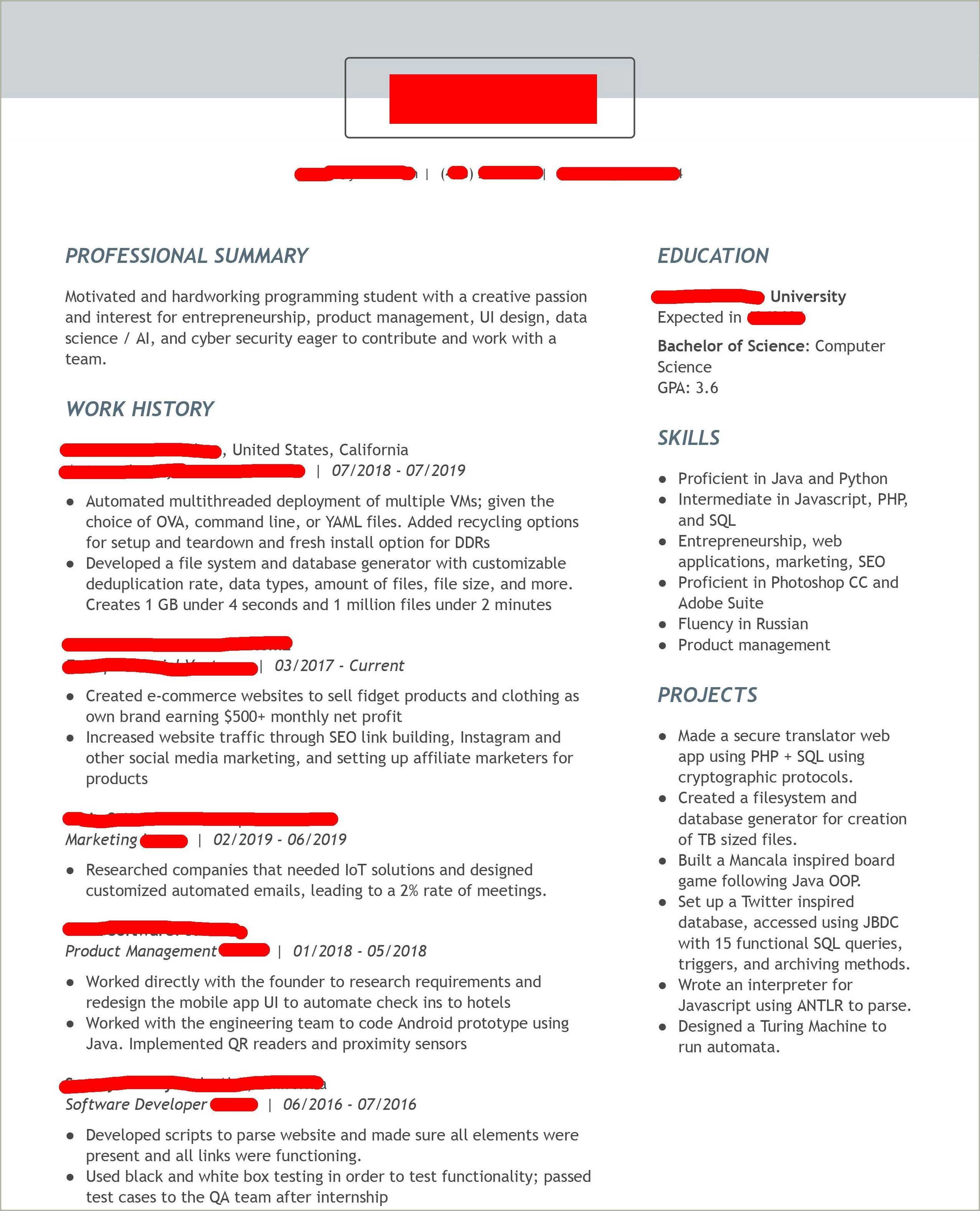 Should I Put Linkedin Link On Resume - Resume Example Gallery