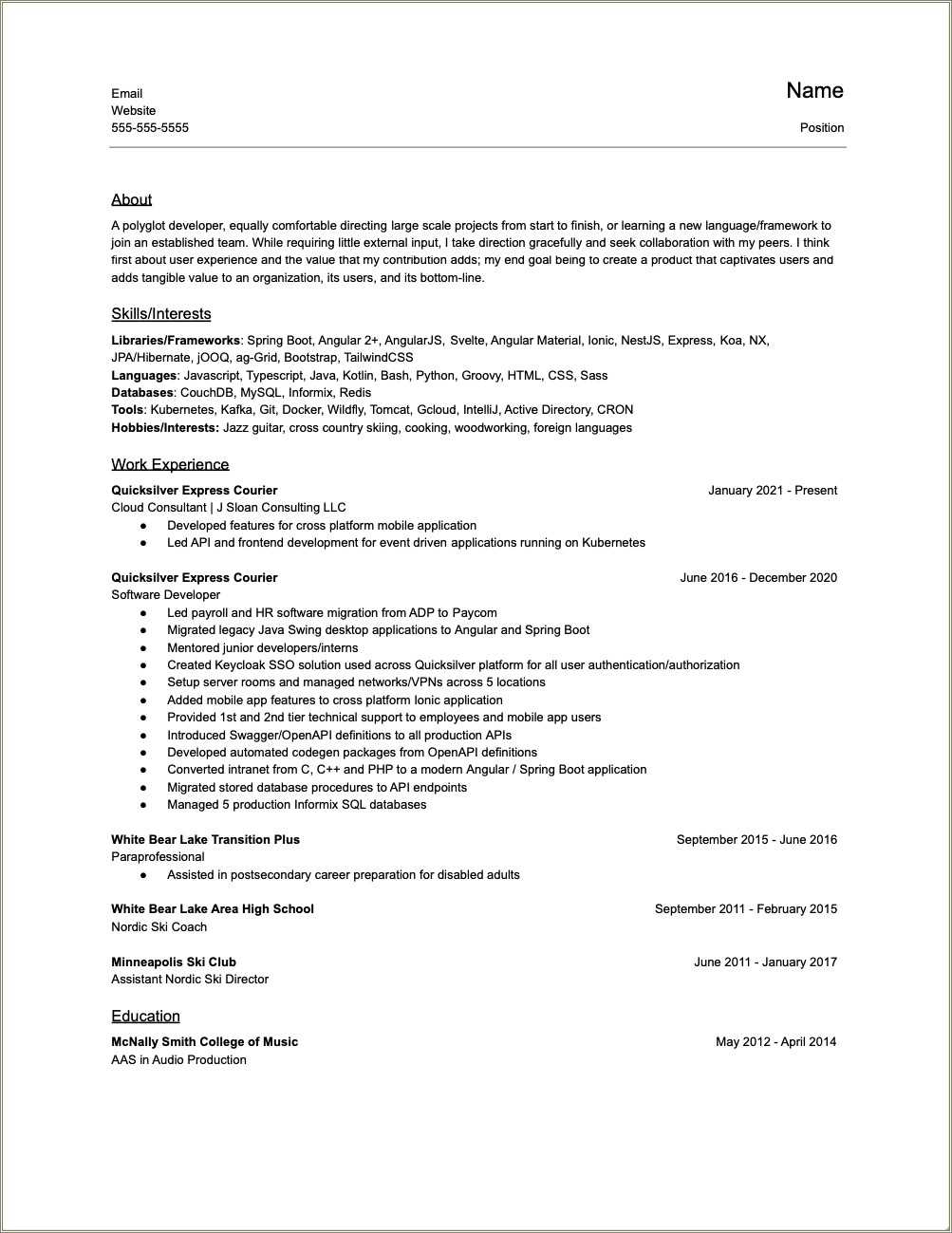 sample-resume-with-hours-worked-resume-example-gallery