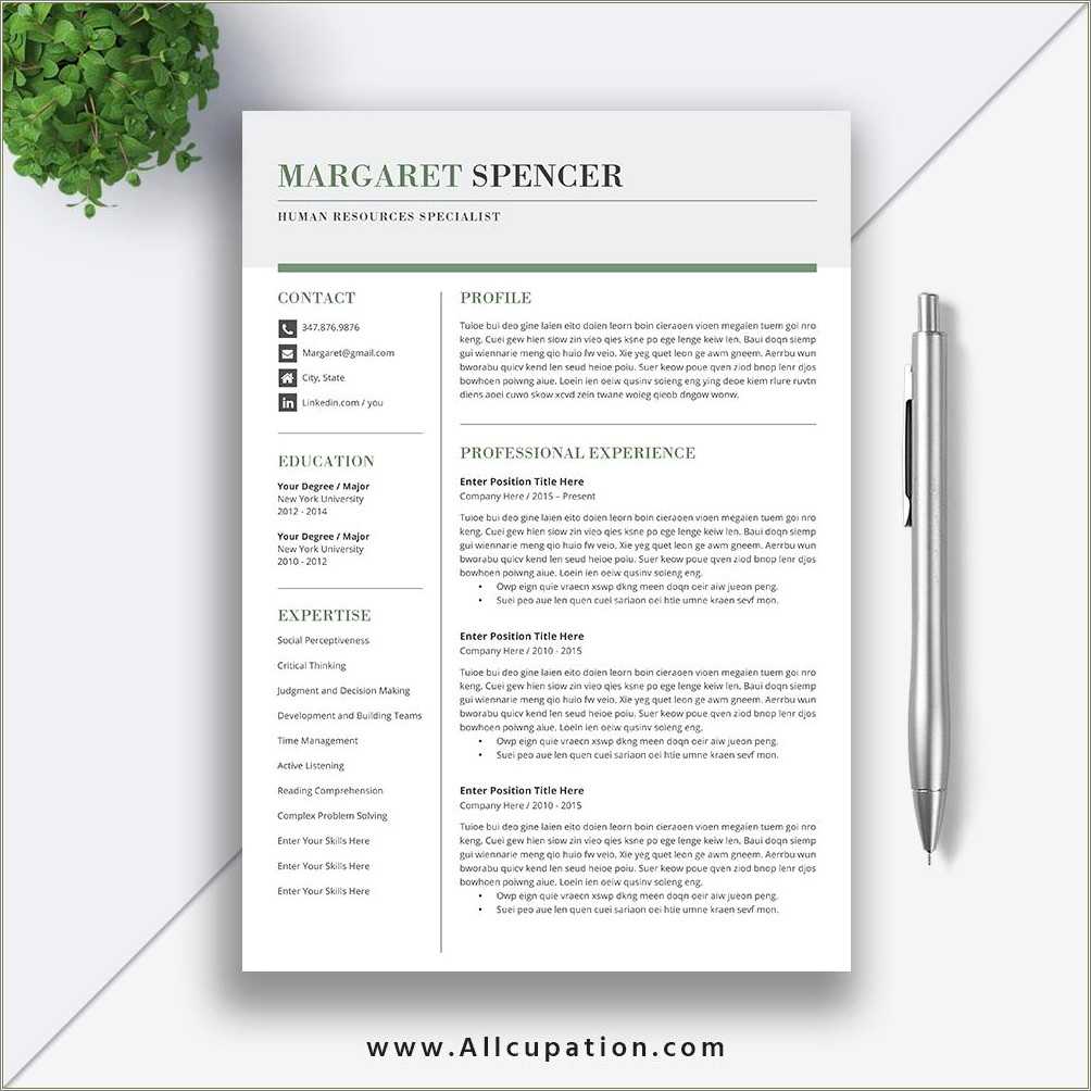 a-simple-resume-for-job-resume-example-gallery