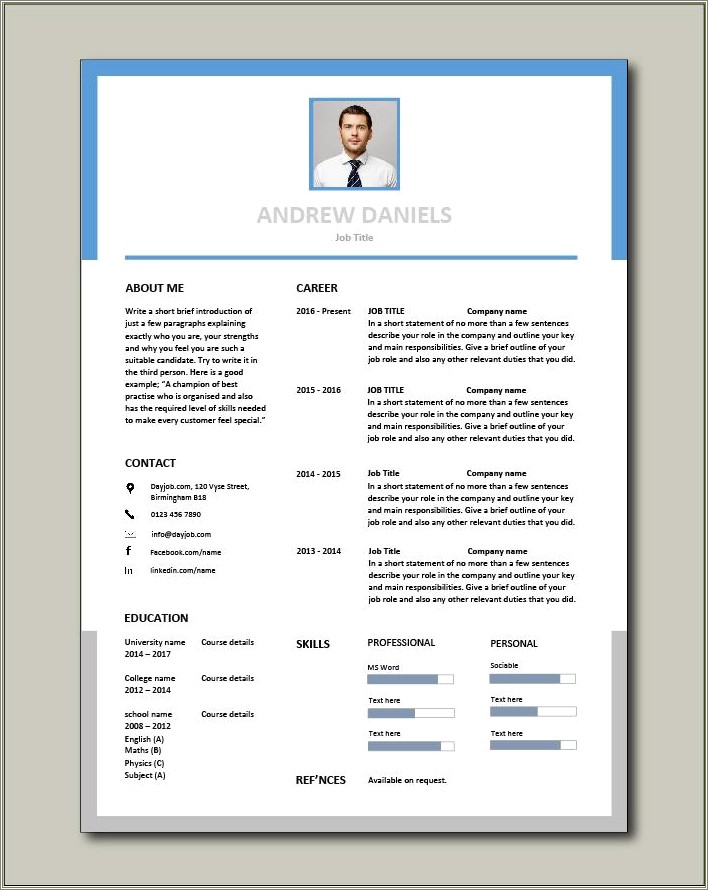 about-me-section-in-resume-sample-resume-example-gallery
