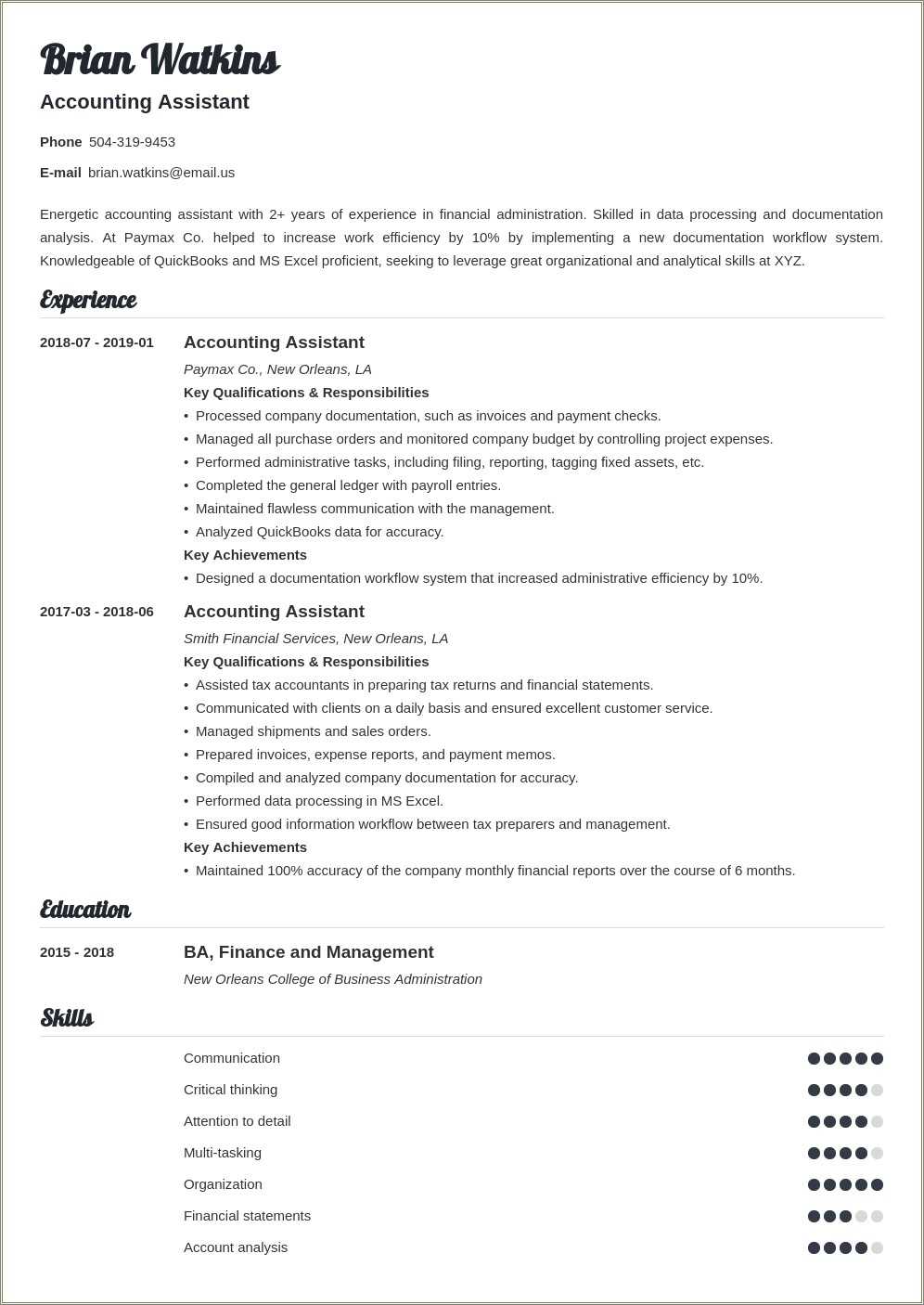 account-assistant-job-description-for-resume-resume-example-gallery