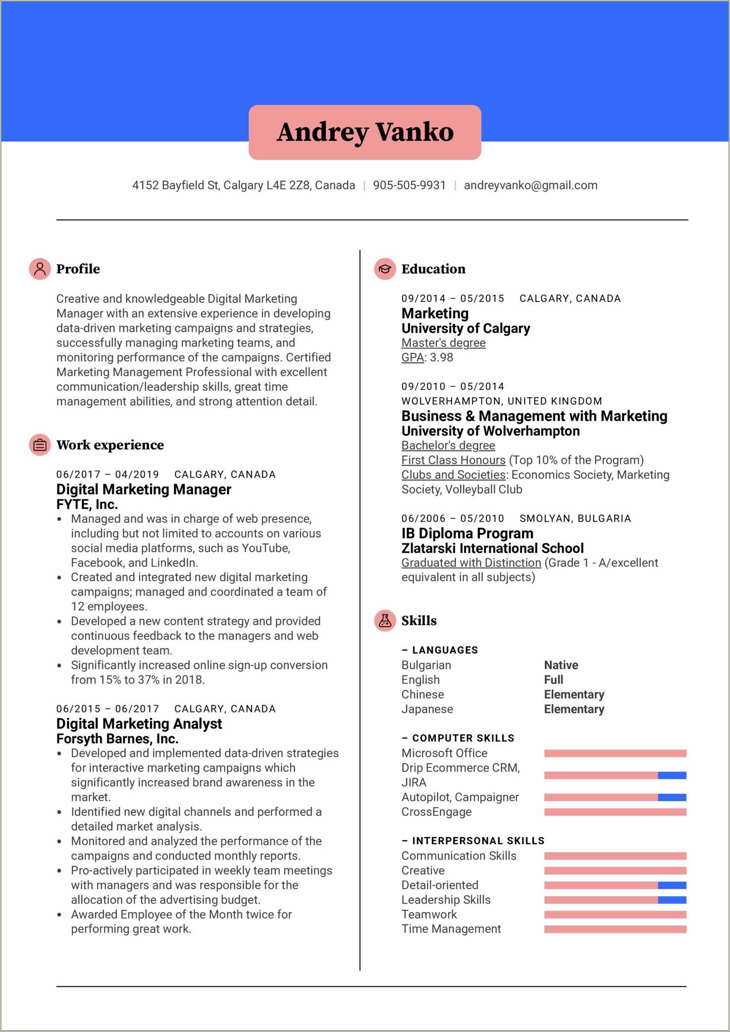 account-director-ad-agency-resume-sample-resume-example-gallery