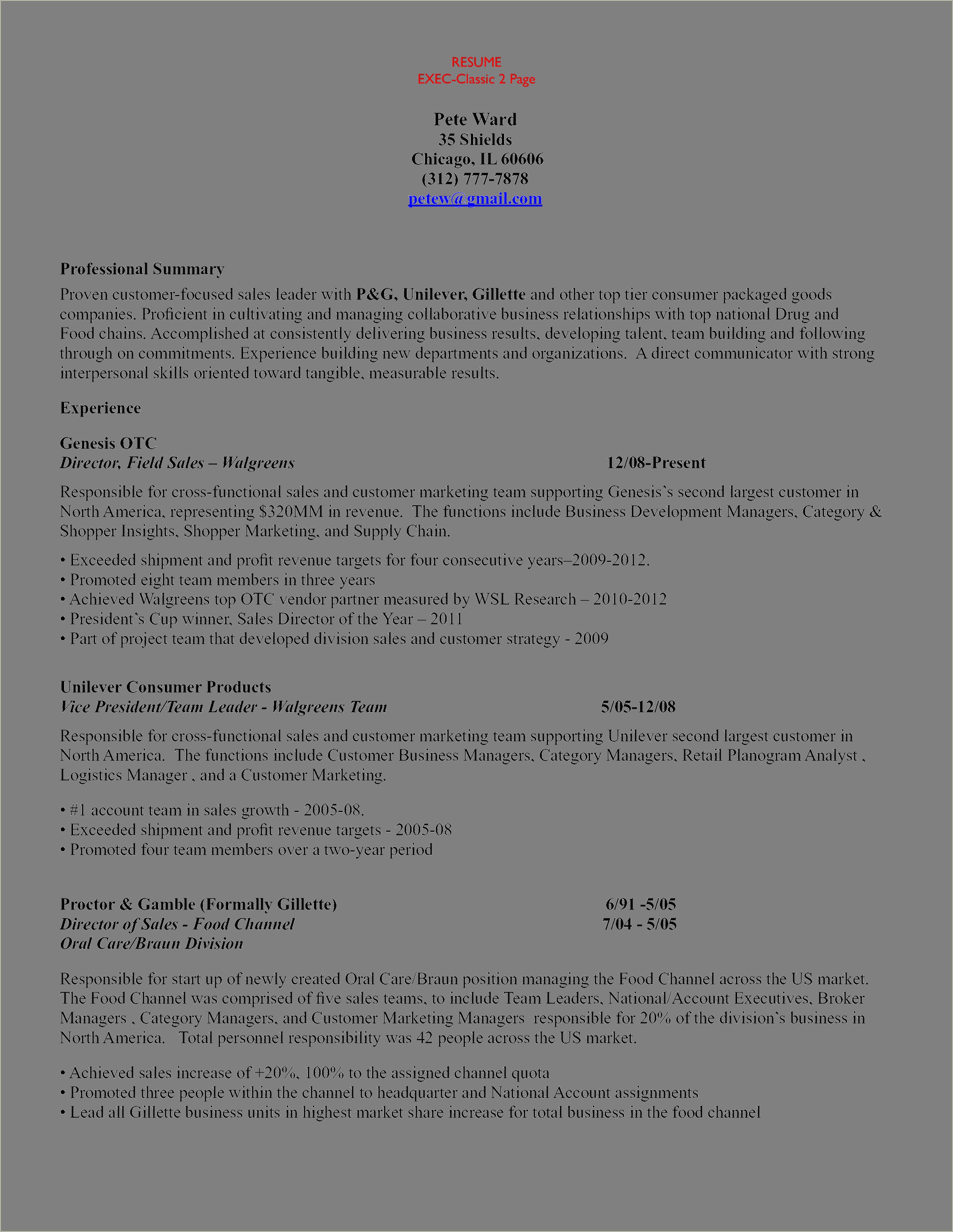 free-account-manager-resume-sample-resume-example-gallery