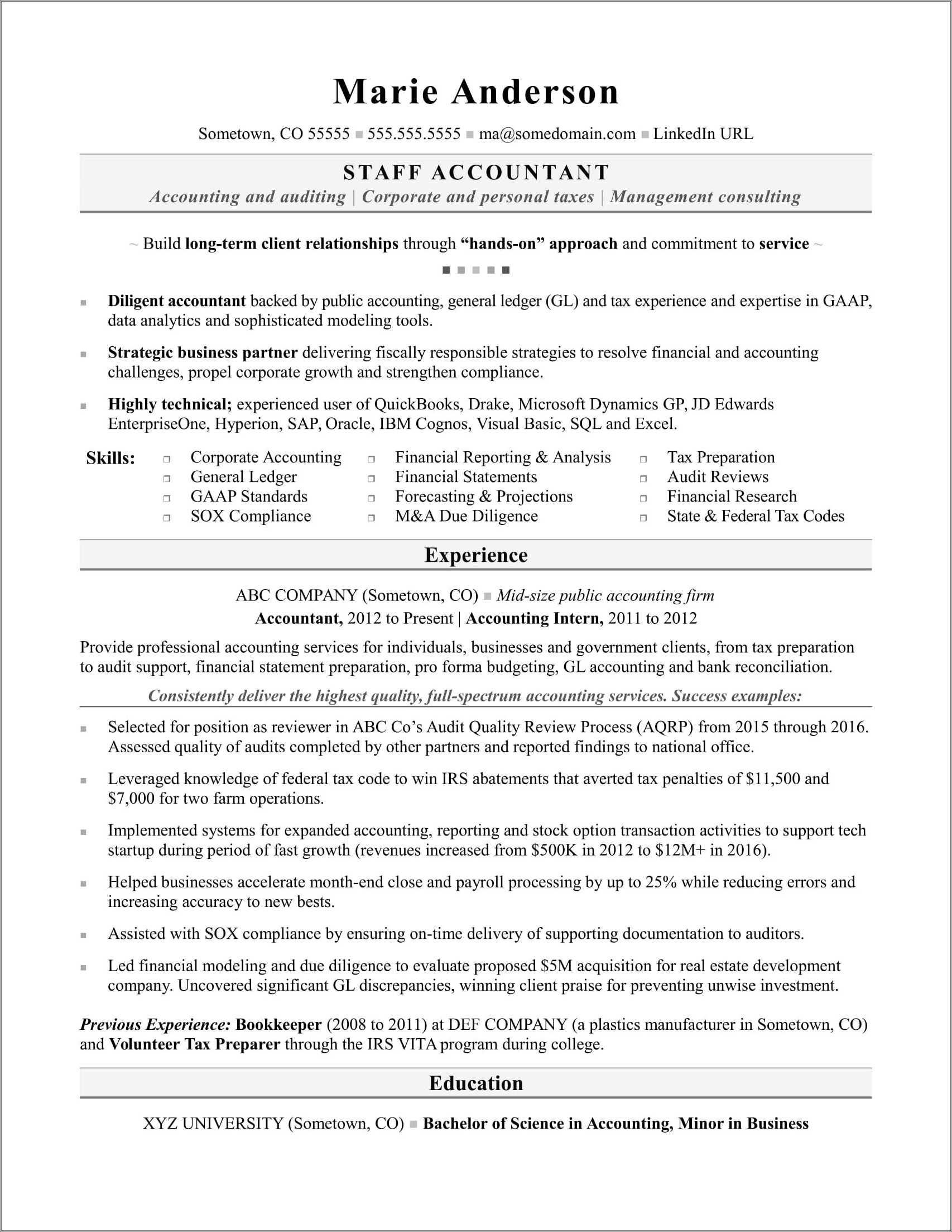 Where To Put Position Applying For On Resume For Fresh