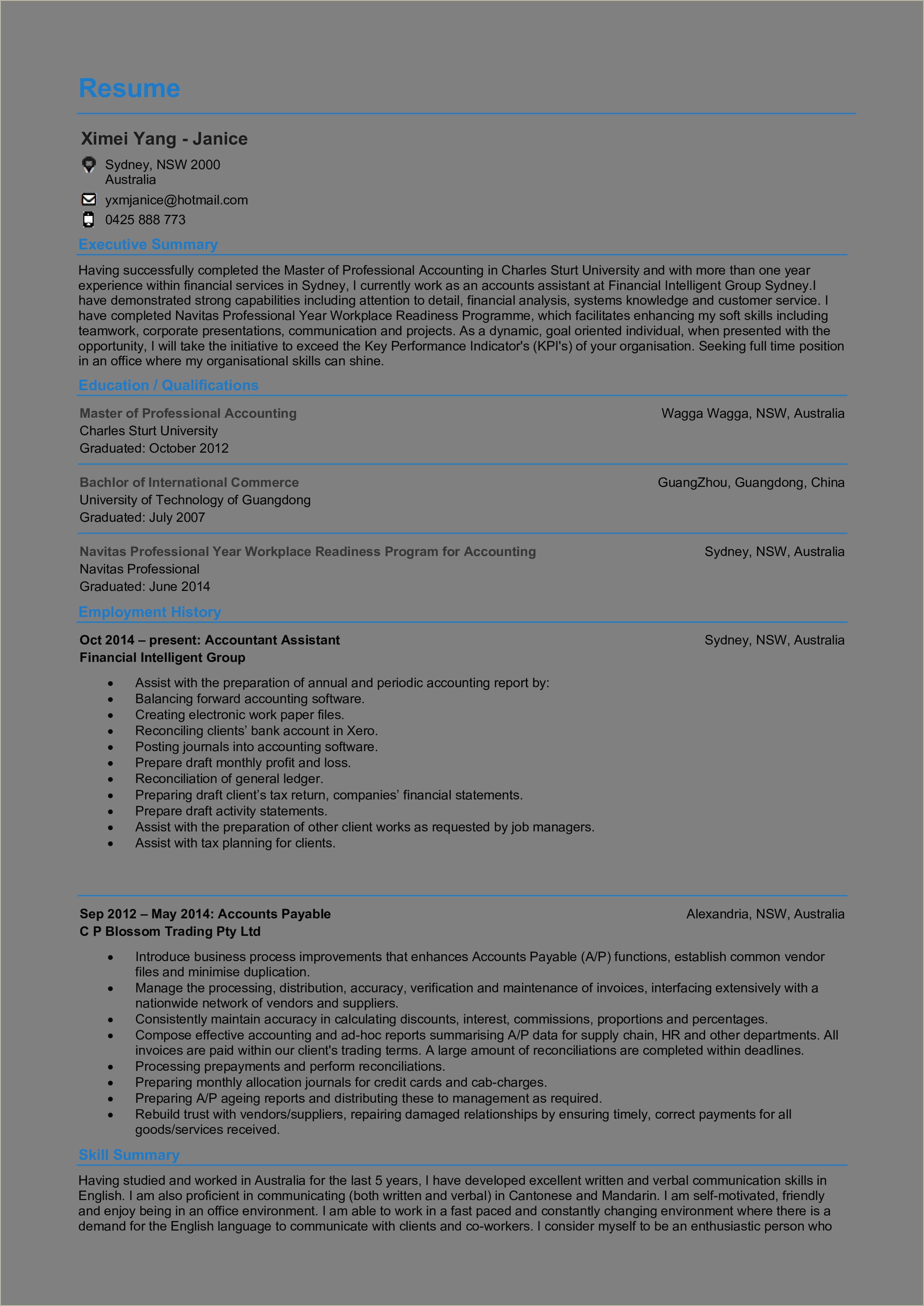 accounts-assistant-resume-sample-australia-resume-example-gallery