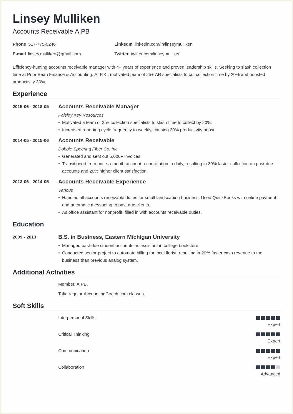 accounts-payable-receivable-clerk-resume-sample-resume-example-gallery