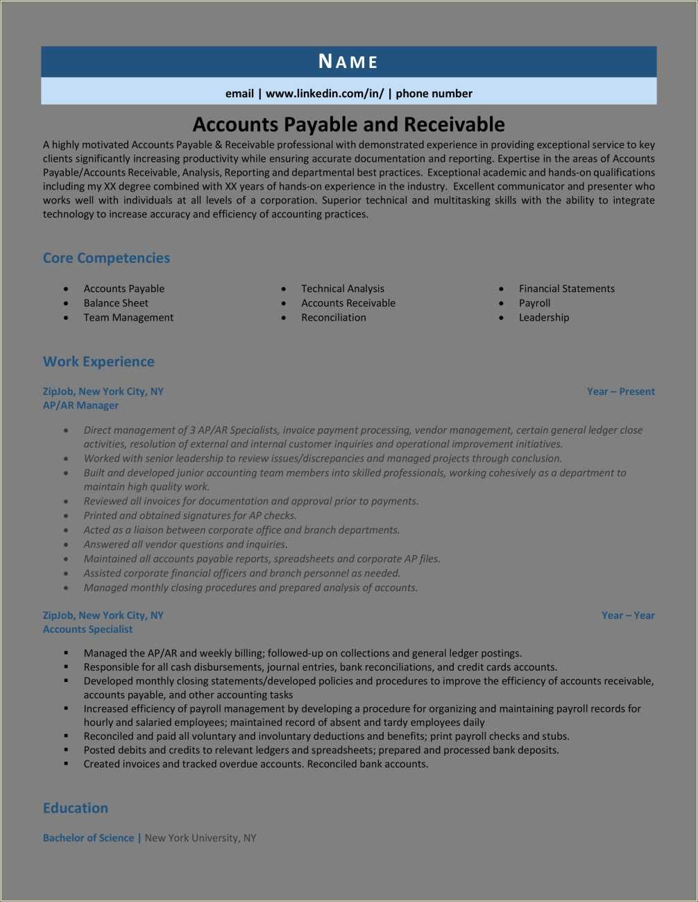 accounts-payable-receivable-resume-sample-resume-example-gallery