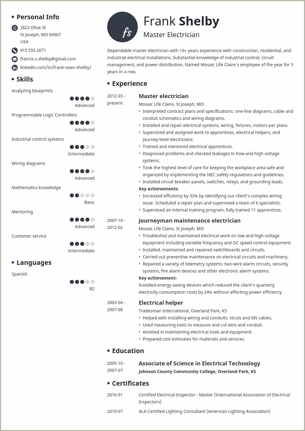 Examples Of Good Action Verbs For Resume Resume Example Gallery