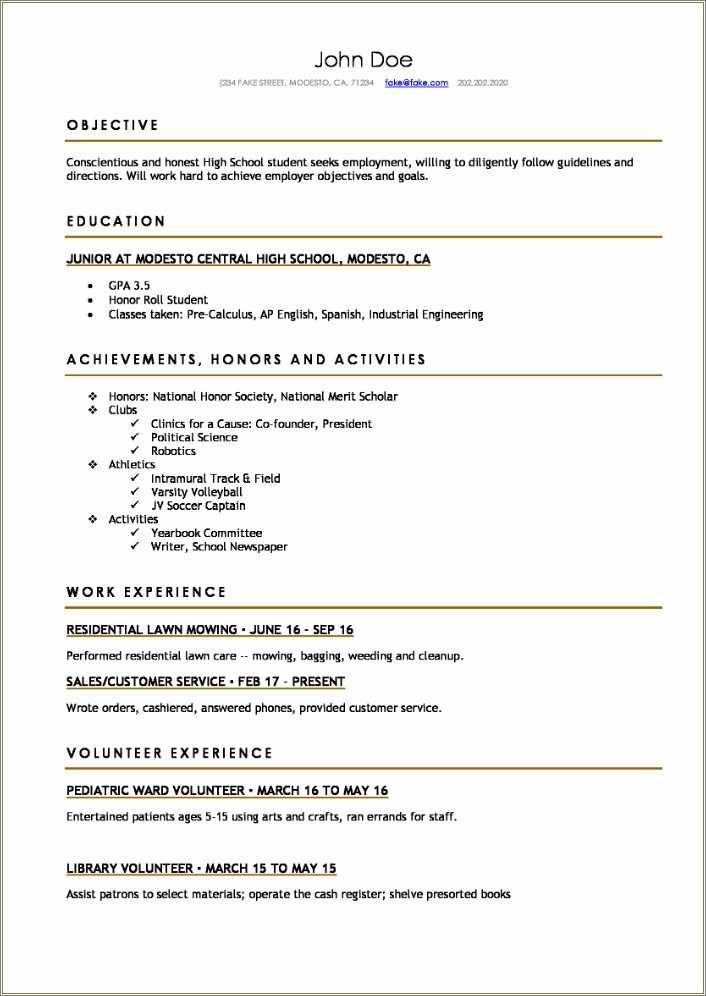 activities-examples-to-include-on-resume-resume-example-gallery