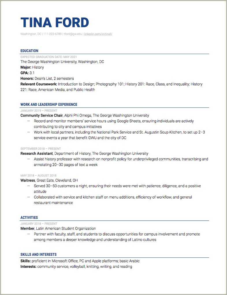 activities-to-put-on-a-job-resume-resume-example-gallery