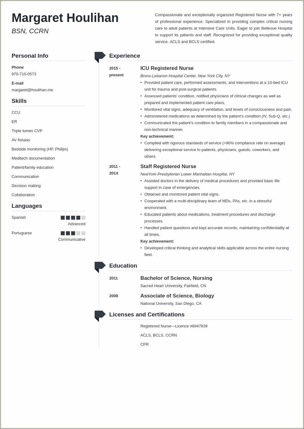 sample-acute-care-nurse-resume-resume-example-gallery