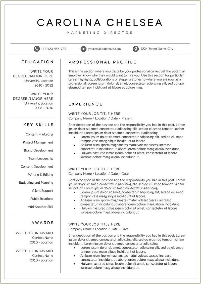 Does Google Docs Have Resume Templates Resume Example Gallery