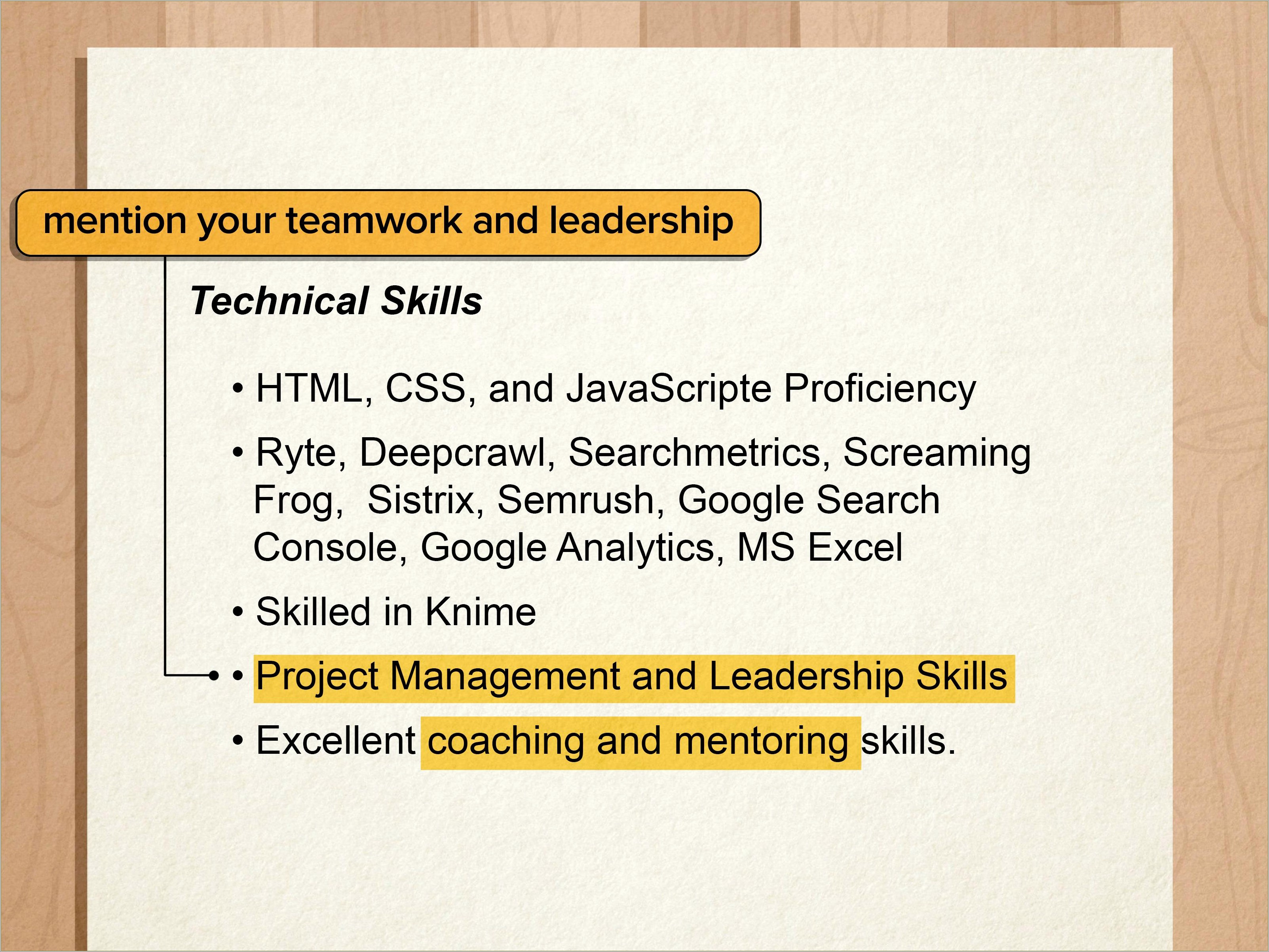 adding-technical-skills-to-resume-resume-example-gallery