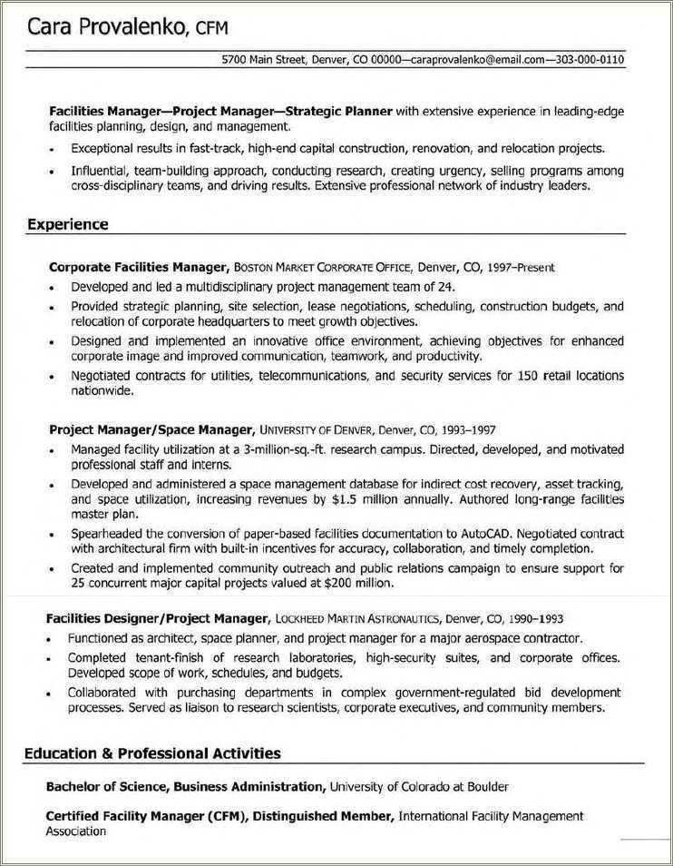 admin-and-facility-manager-resume-resume-example-gallery