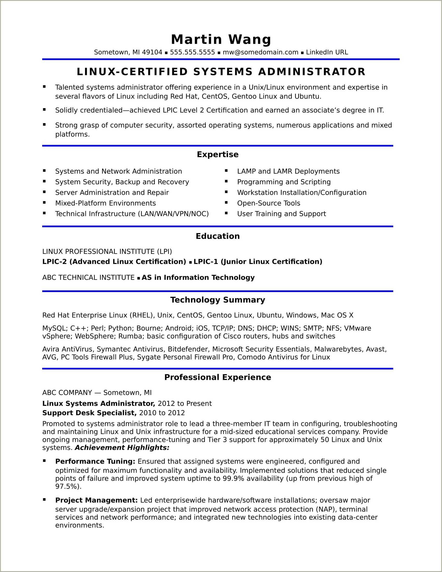 functional entry level resume free template download