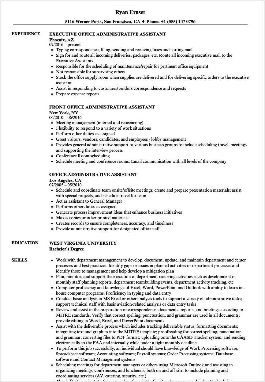 administrative-assistant-job-responsibilities-for-resume-resume