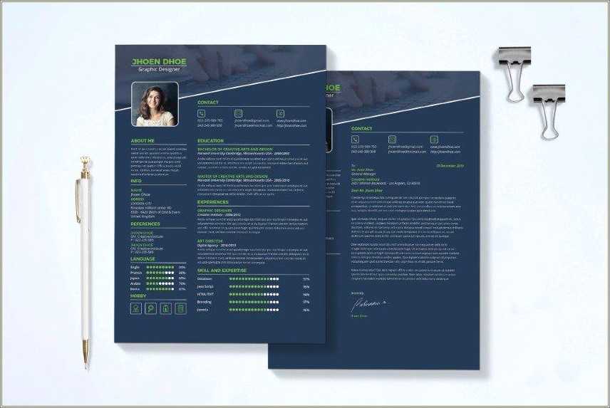 cv after effects template free download