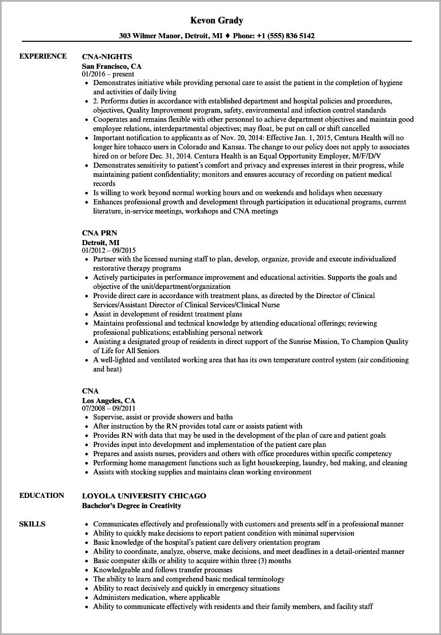 advanced-cna-resume-objective-examples-resume-example-gallery