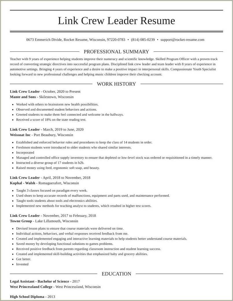 after-school-group-leader-resume-samples-resume-example-gallery