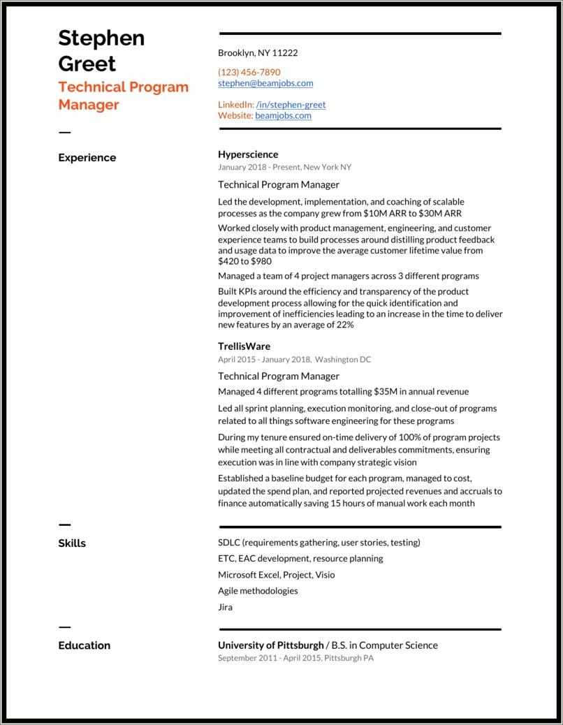 agile-project-management-resume-summary-resume-example-gallery