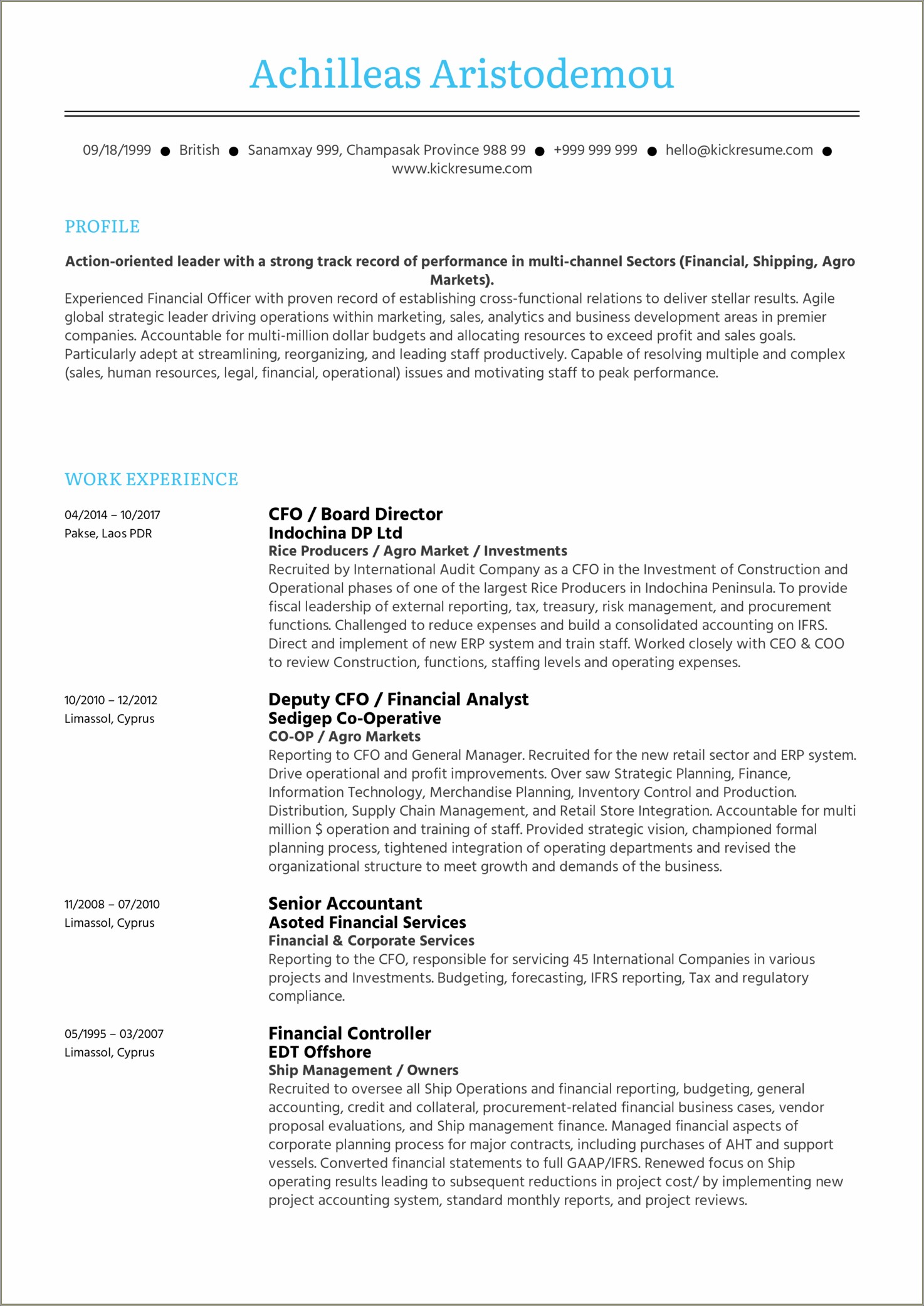 Road Traffic Control Resume Sample Resume Example Gallery