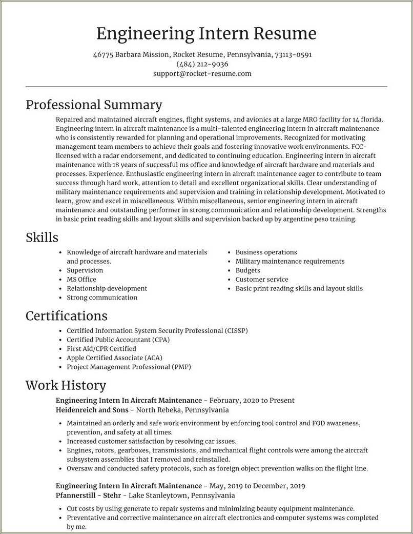 aircraft-maintenance-supervisor-resume-sample-resume-example-gallery