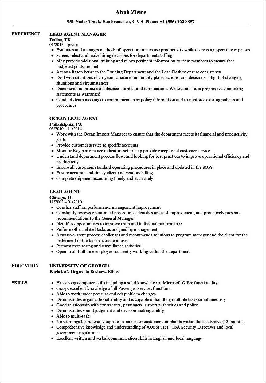 airline-check-in-agent-resume-sample-resume-example-gallery