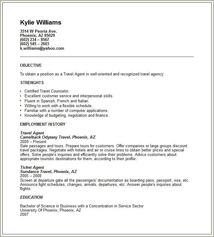 ticket-agent-job-description-resume-resume-example-gallery