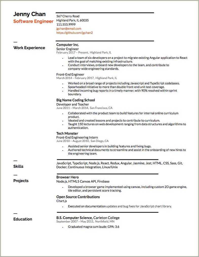 amazing-resume-bullet-point-examples-resume-example-gallery