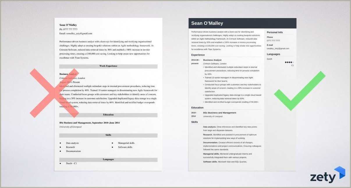 Highlight Analytical Skills On Resume Resume Example Gallery