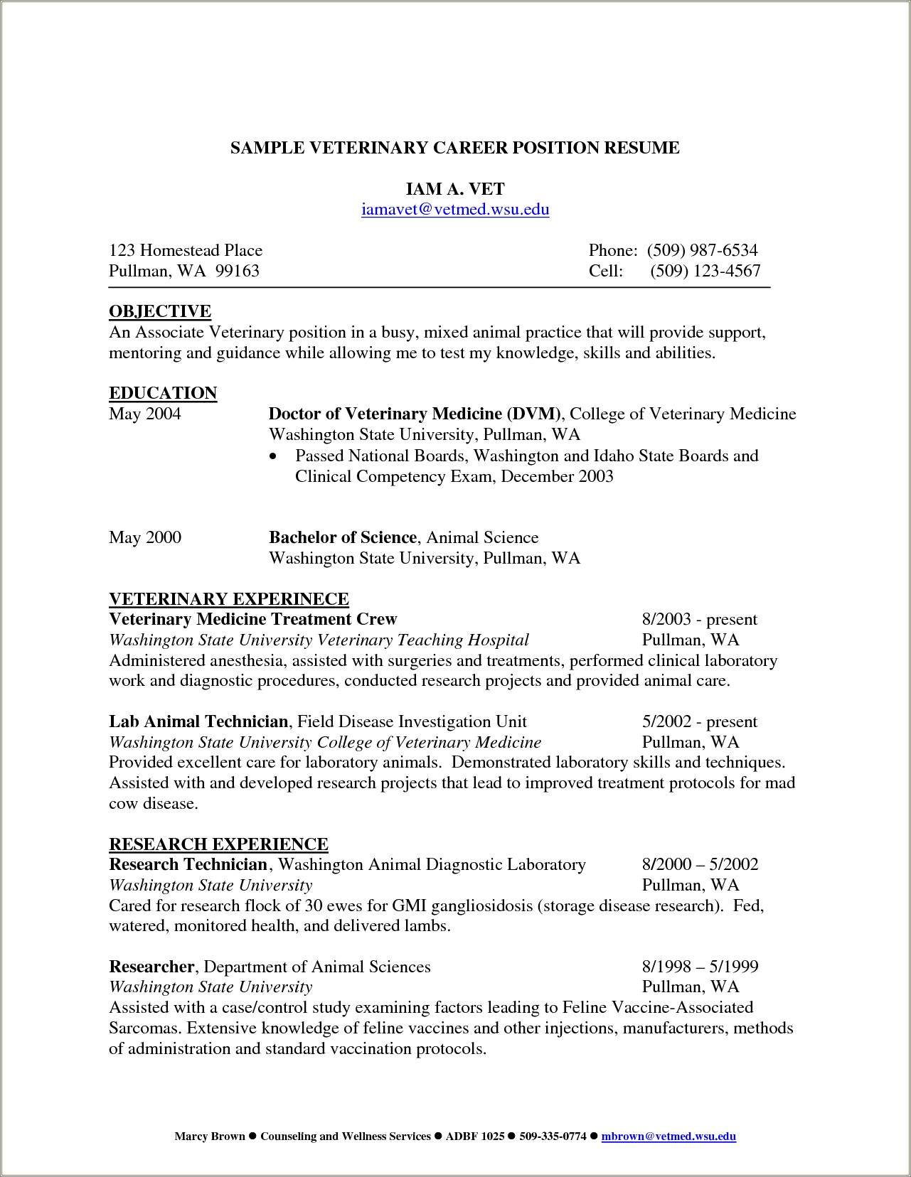 skills-for-animal-care-resume-resume-example-gallery