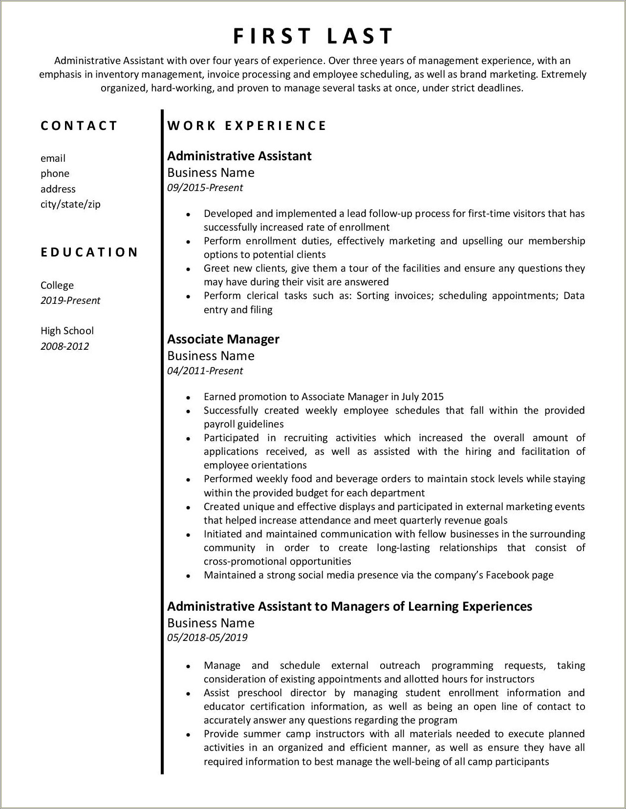 another-word-for-job-position-in-resume-resume-example-gallery