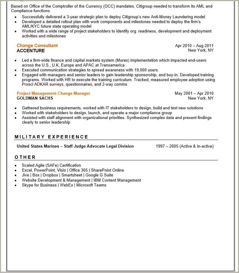 another word for made on resume