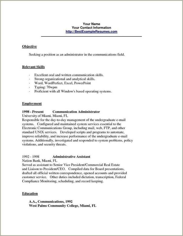  Another Word For People Skills For Resume Resume Example Gallery