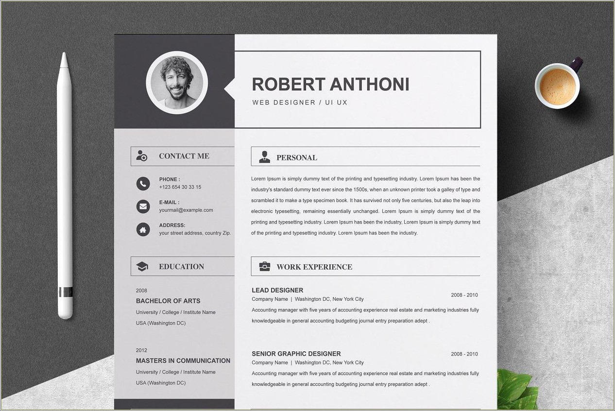 ms-word-professional-resume-sample-resume-example-gallery