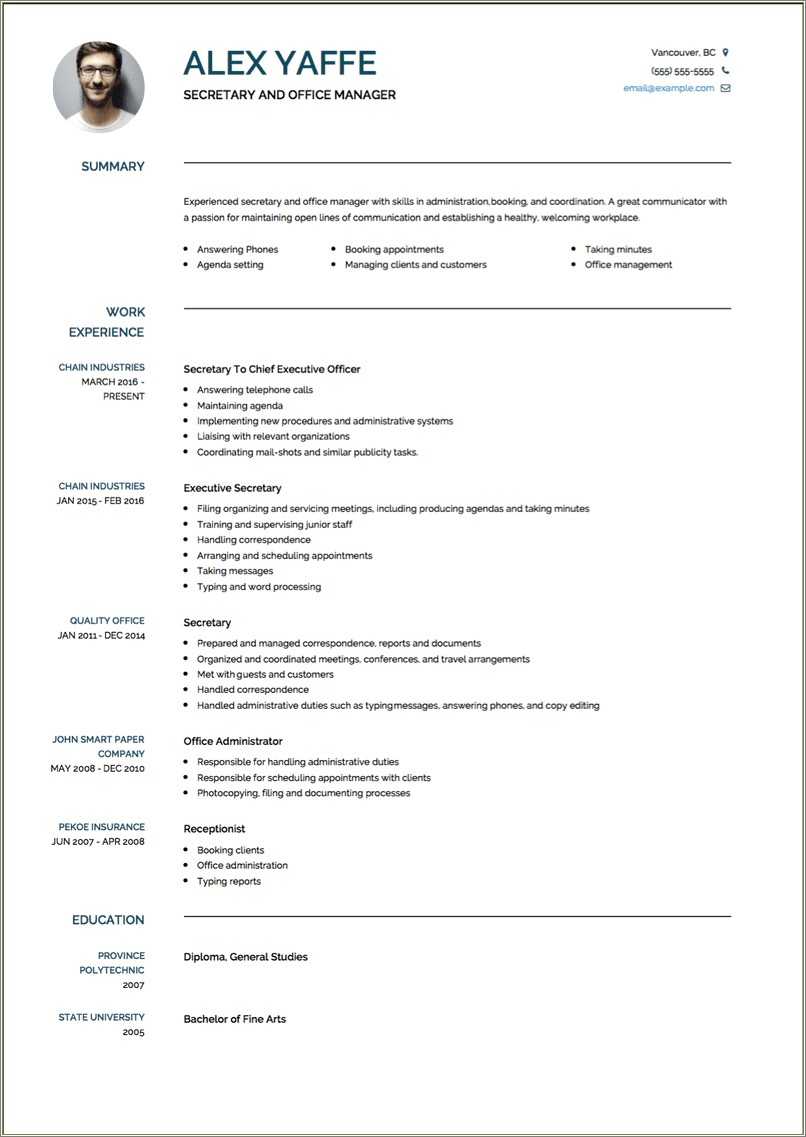 secretary-resume-sample-in-word-resume-example-gallery