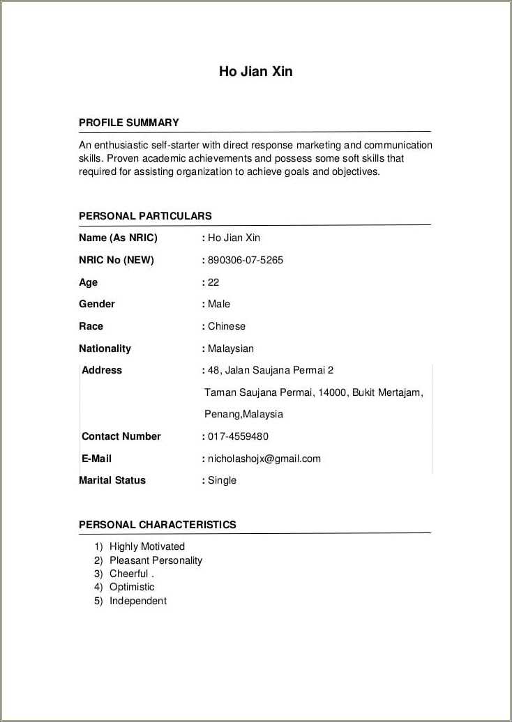 Another Word For Self Starter On Resume Resume Example Gallery