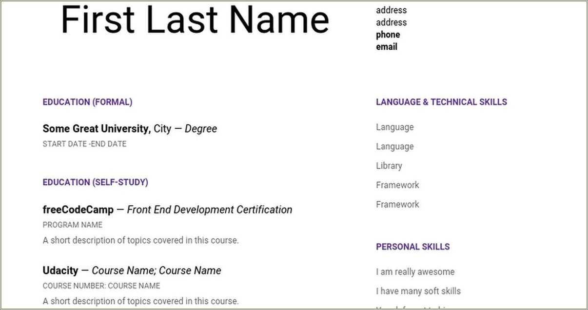 self-taught-developer-resume-example-resume-example-gallery