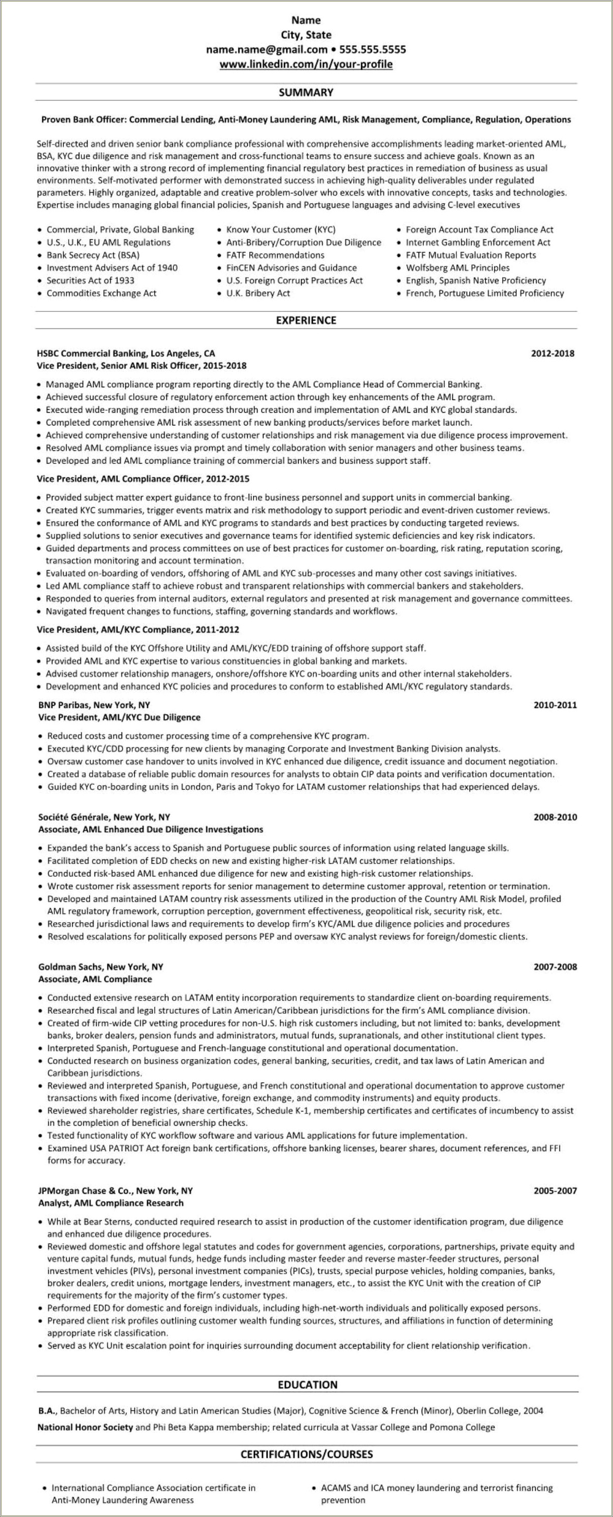 anti-money-laundering-resume-skills-resume-example-gallery