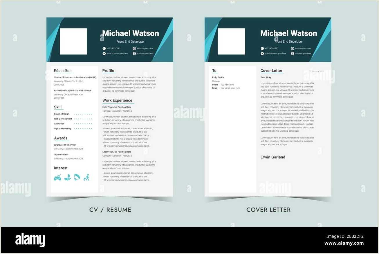 Apa Itu Cover Letter Dan Resume - Resume Example Gallery