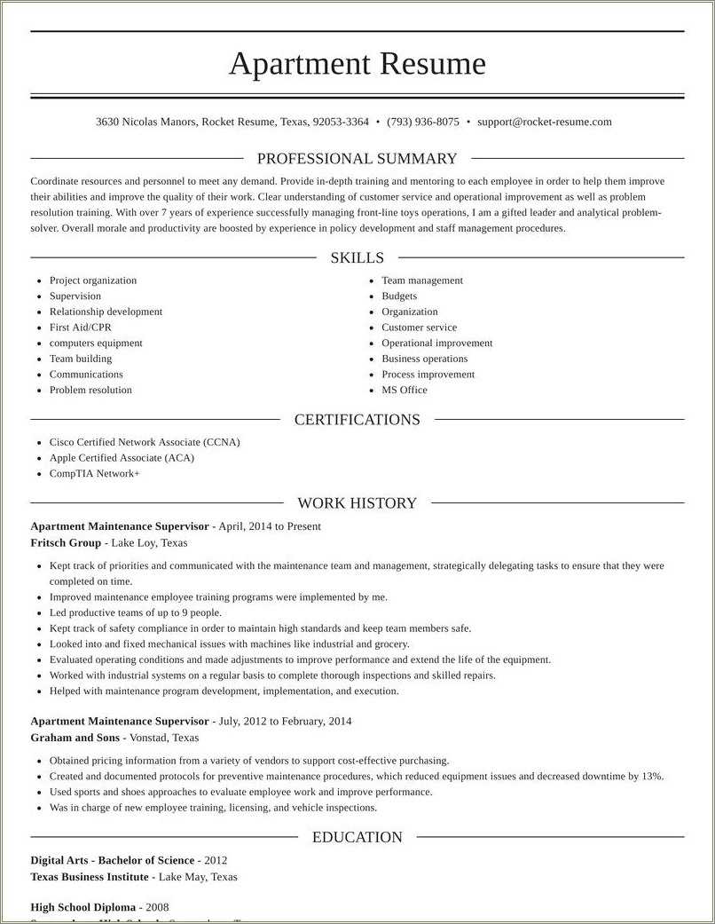 apartment-maintenance-supervisor-resume-samples-resume-example-gallery